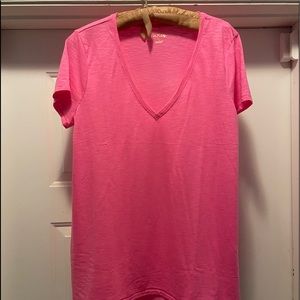 NWT Lily Pulitzer Etta size large pink Isle